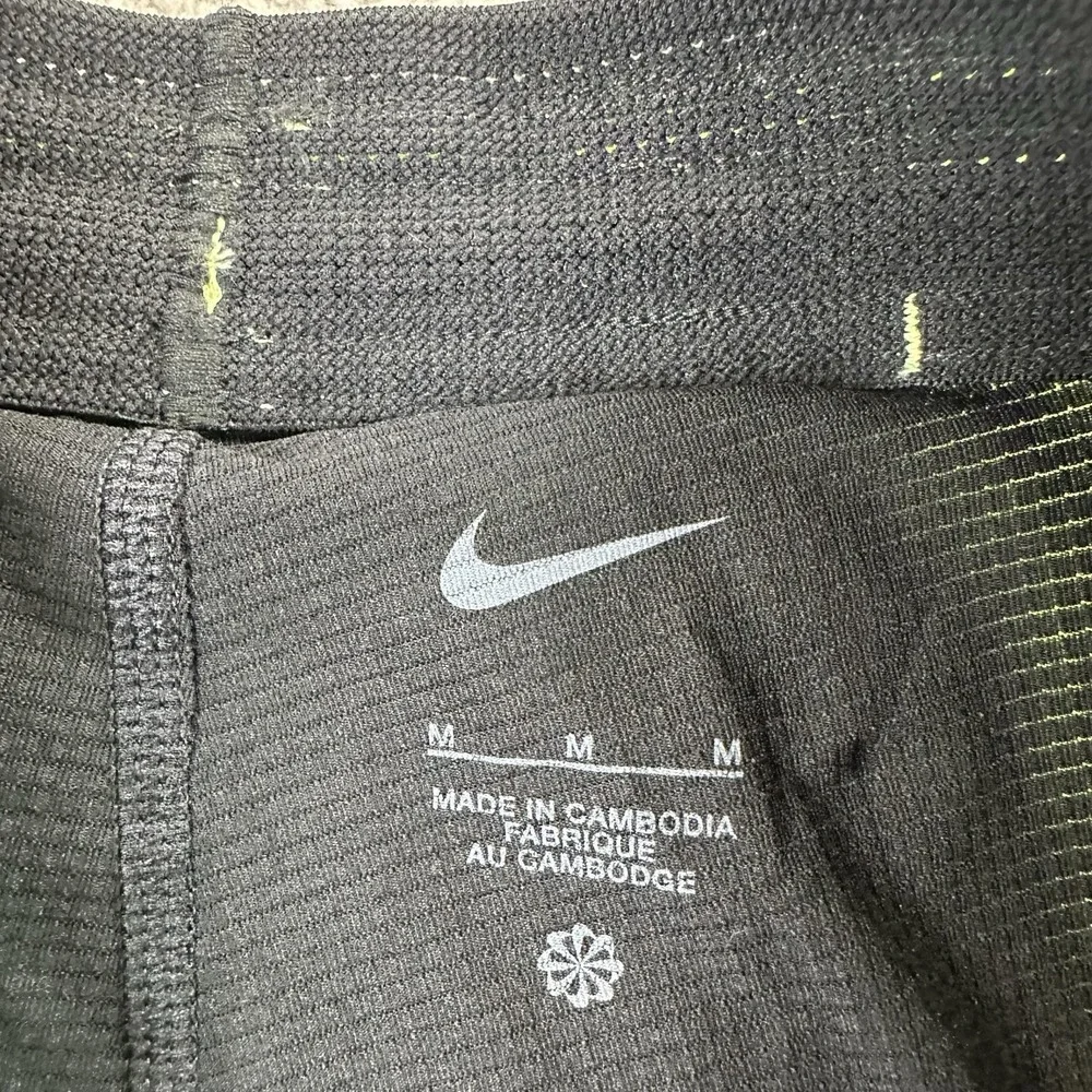 Nike Running Division Shorts Mens Medium Green 7